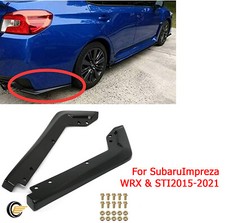 Rear Spat Bumper Valance Lip