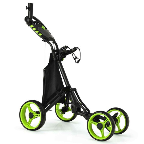 Golf push pull - pull, cart