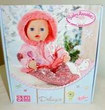 NEW Baby Annabell 43 cm DELUXE WINTER Outfit w/Sequin Snowsuit & Sunglasses