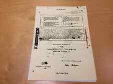 FV432 Armoured Personnel Carrier - Servicing Schedule Mk2 and Mk 2/1. Reprint A4