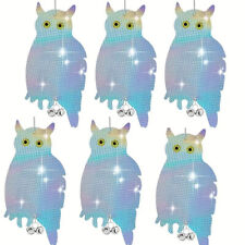 Owl Shape Discs Reflective