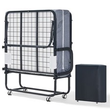 31/38 Folding Bed W/ Mattress