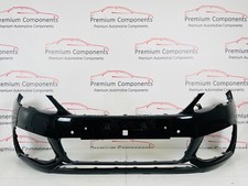 Peugeot 308 Front Bumper Skin Genuine Black Face Lift 2017 – 2020 [p84]