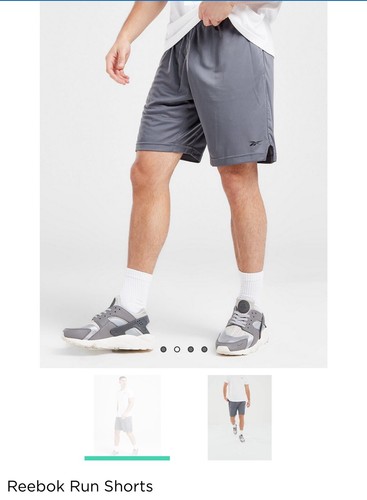 Reebok sportswear run shorts - run,
