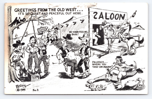 C1945 greetings from - c1945,