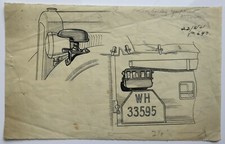 TWO ORIGINAL Autocar WW2