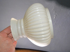 VINTAGE FRENCH SMALL OIL LAMP