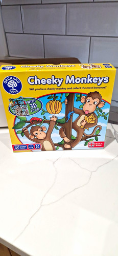 Orchard toys cheeky monkeys - toys,