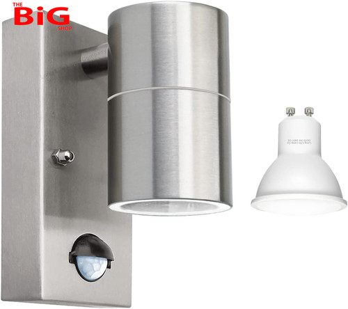 Led outdoor wall - led, pir