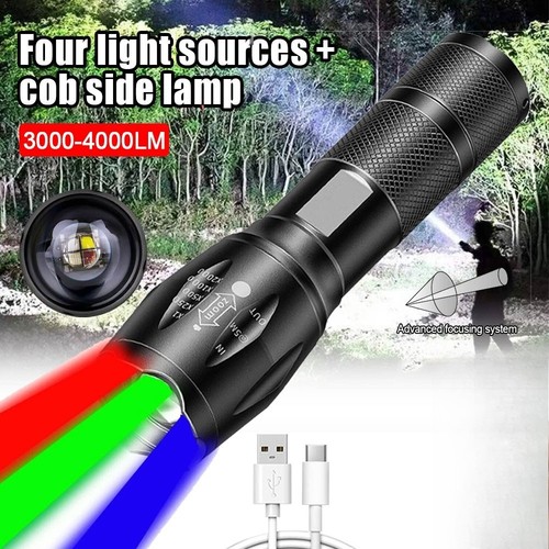 Multicolor flashlight - in,