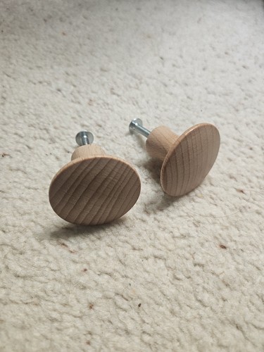 Ikea vinnäset knobs set - set, 2