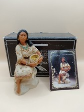 Castagna Collection Figurine Native American Pocahontas 190 Rare 13cm Tall 1999
