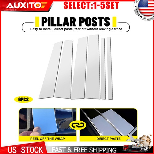 Mirror chrome finish pillar - mirror,