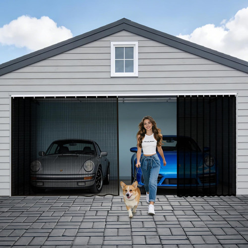 Sliding garage door screen - sliding,