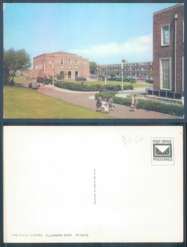 Civic centre complex - centre,