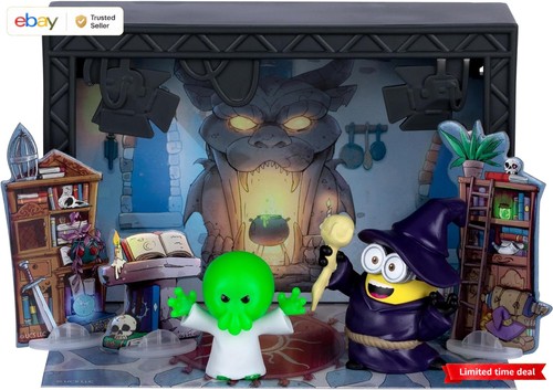 Wizard monsters sound stage - wizard's,