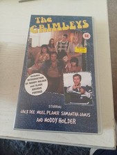 The Grimleys vhs video rare