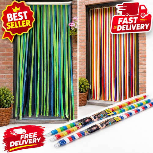 Plastic strips insect control - plastic,