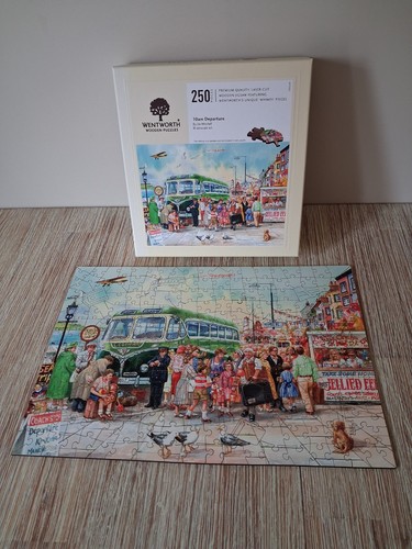 Wentworth wooden puzzle 10am - wooden, '10am