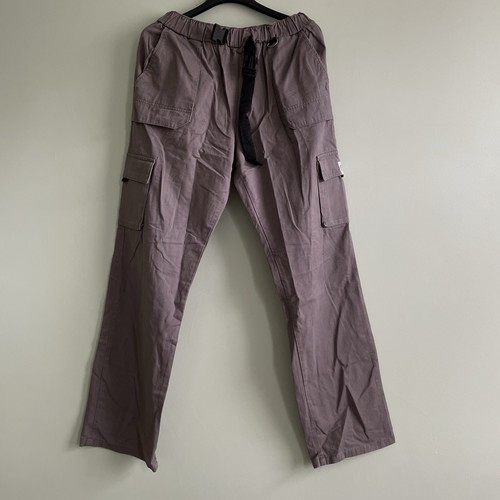 Men boohooman grey cargo - men’s,