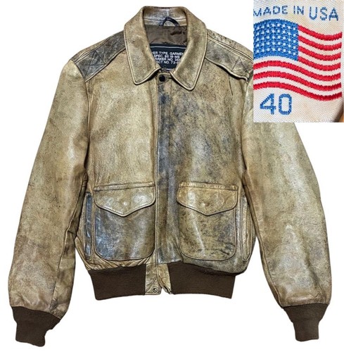 Schott leather flight - a2,