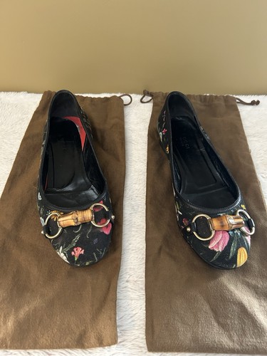 Gucci black flora - black,