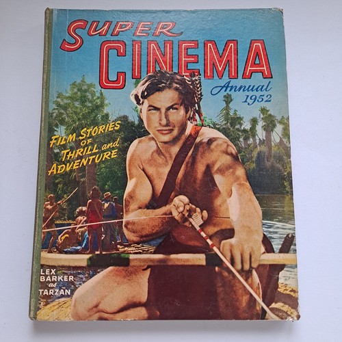 Super cinema annual - 1952,