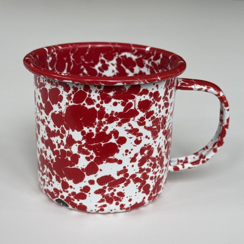 Vintage red white splatter - vintage,