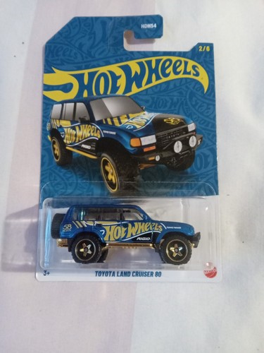 Hot wheels toyota land - hot,