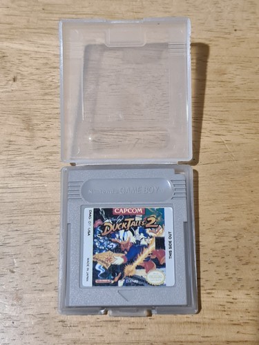 Ducktales nintendo game - nintendo, boy
