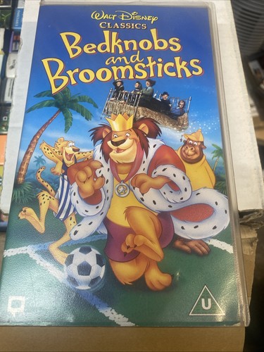 Walt disney classics - walt, bedknobs