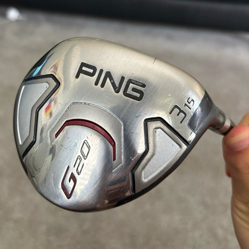 Ping g20 right hand wood - ping, 3-wood