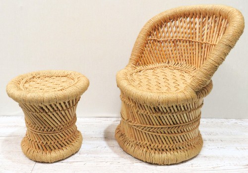 Children chair stool set - &,