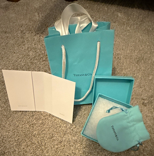 Tiffany blue lined - &, co.