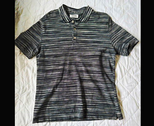 Missoni men striped collared - men's,