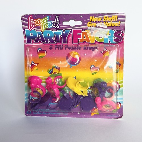 Vintage lisa frank party - vintage,