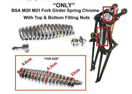Bsa m20 m21 - m21, girder