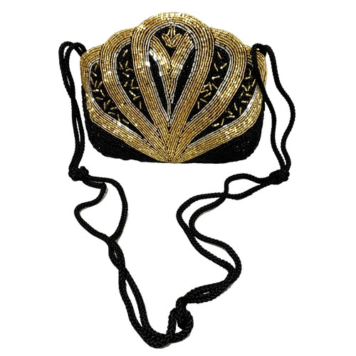 Vintage beaded evening - vintage,