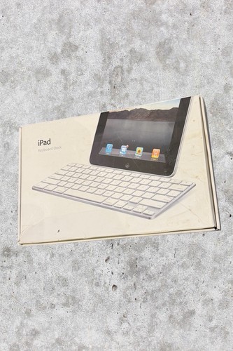 Apple ipad keyboard dock - keyboard, model