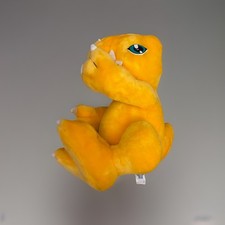 Digimon AGUMON  Plush 16 INCH  Play-By-Play JUMBO RARE  Soft Toy Vintage 1999