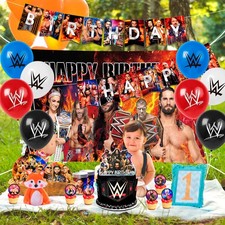 WWE Party Decoration Wrestling