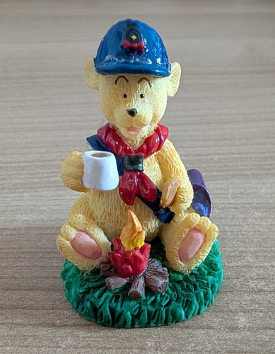 Girl guiding bear - guiding,