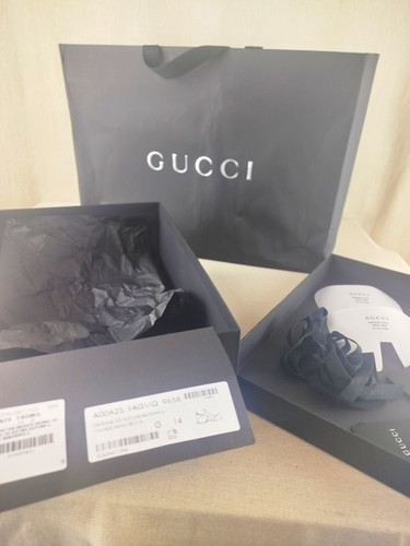 Gucci medium gift box and - box, bag