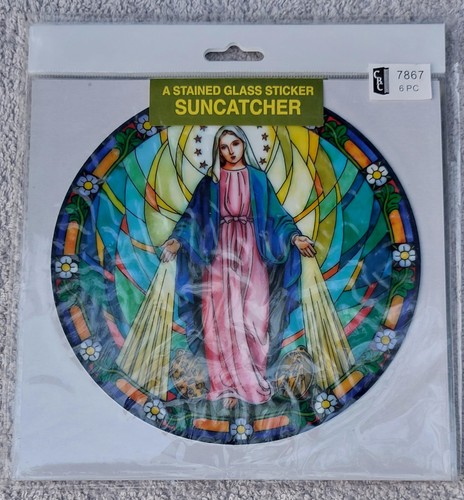 Miraculous mary suncatcher - mary,
