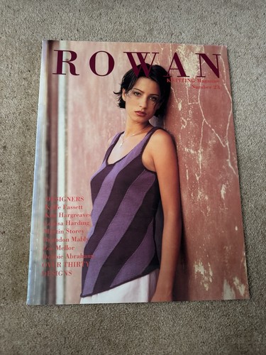 Rowan knitting magazine - magazine, number
