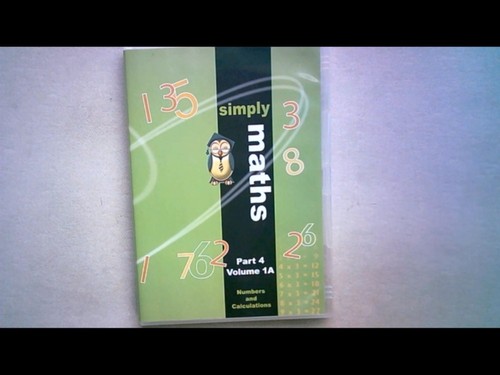 Simply maths part volume 1a - maths,