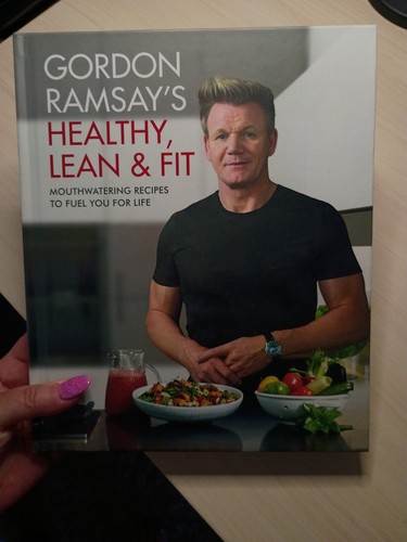 Signed gordon ramsay - ramsay, "healthy