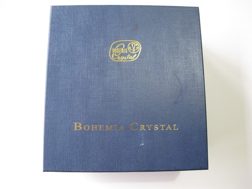 Bohemia crystal wine glasses - bohemia,