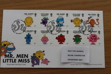 GB 2016 Mr.Men Little Miss FDC