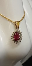 18ct Gold Diamond & Ruby 3